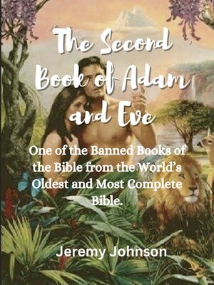 cover image of The Second Book of Adam and Eve